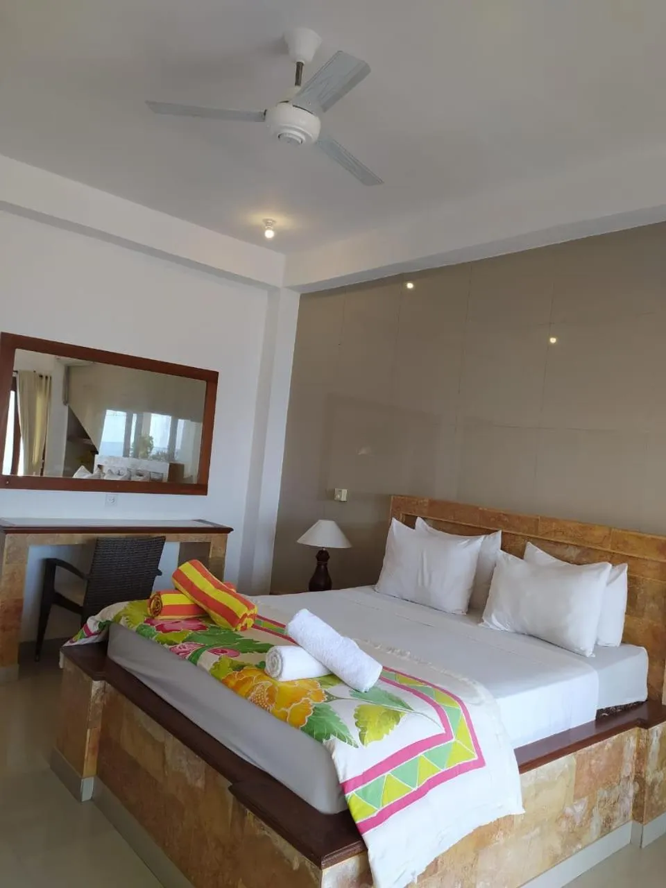 Property building, Bed in Ocean Resort Amed