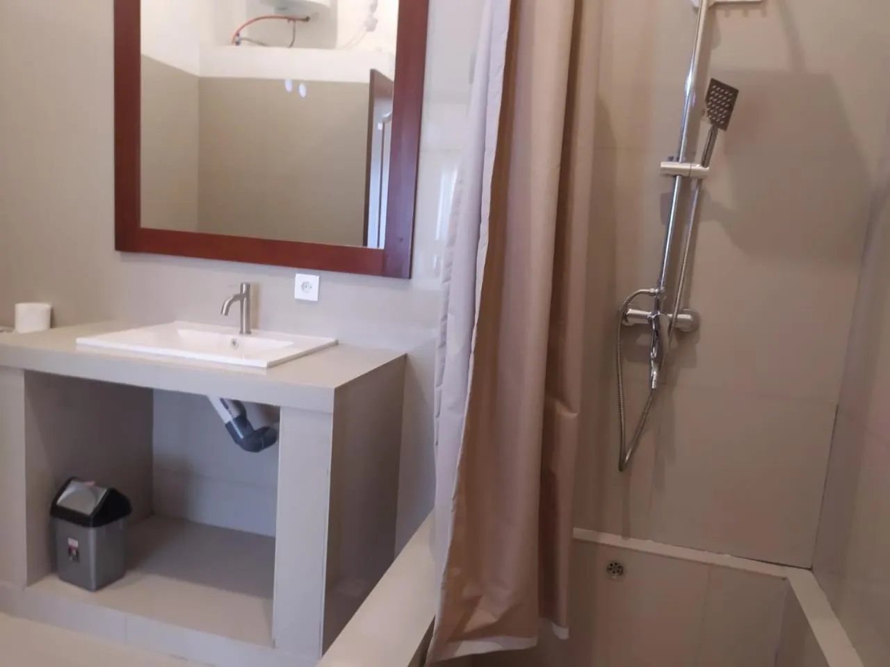 Bathroom in Ocean Resort Amed