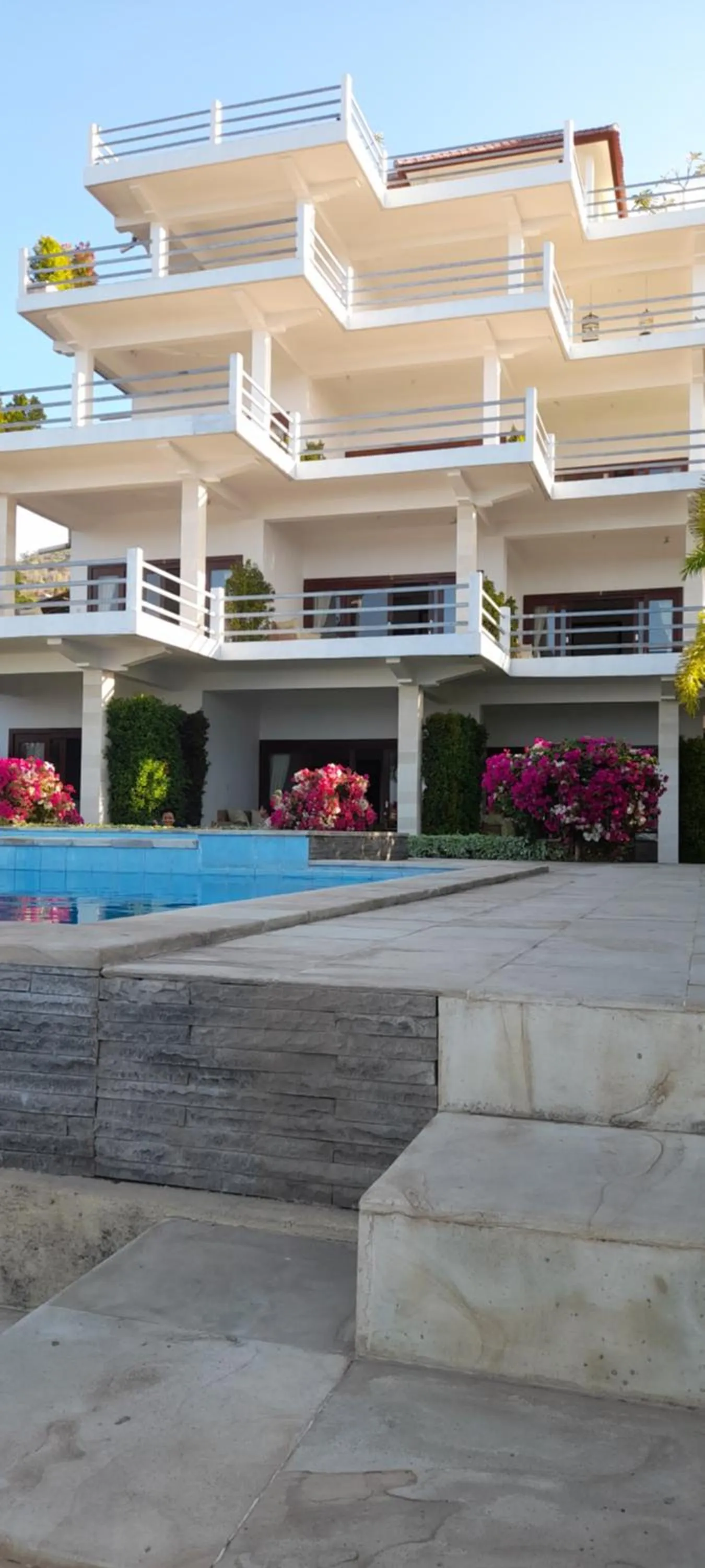 Property building in Ocean Resort Amed