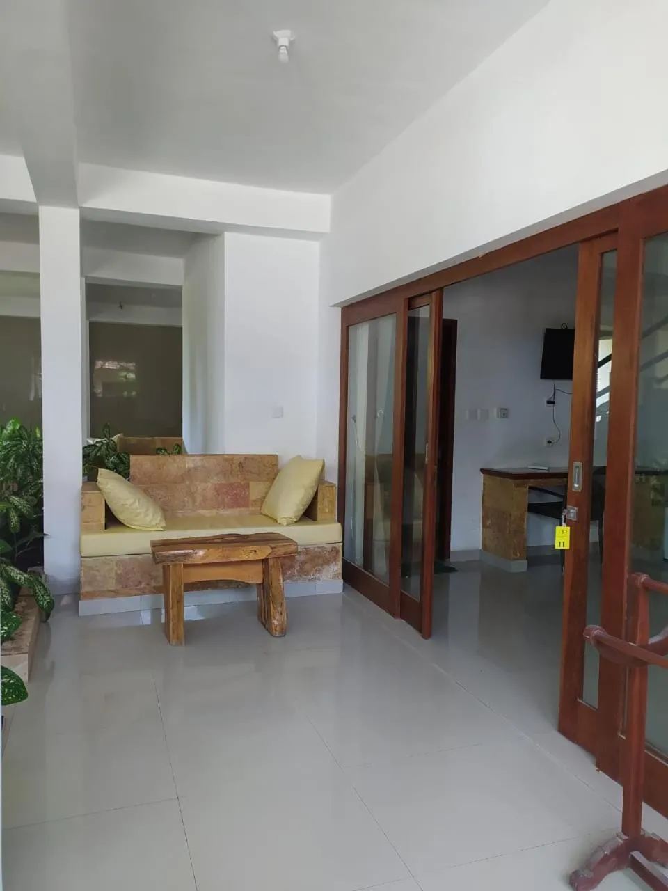 Balcony/Terrace in Ocean Resort Amed