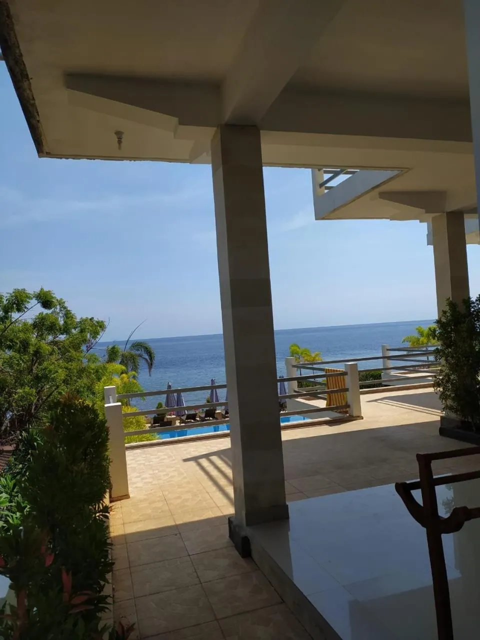 Balcony/Terrace in Ocean Resort Amed