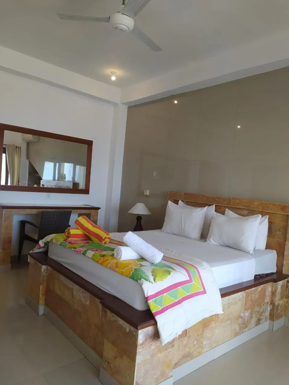 Bed in Ocean Resort Amed