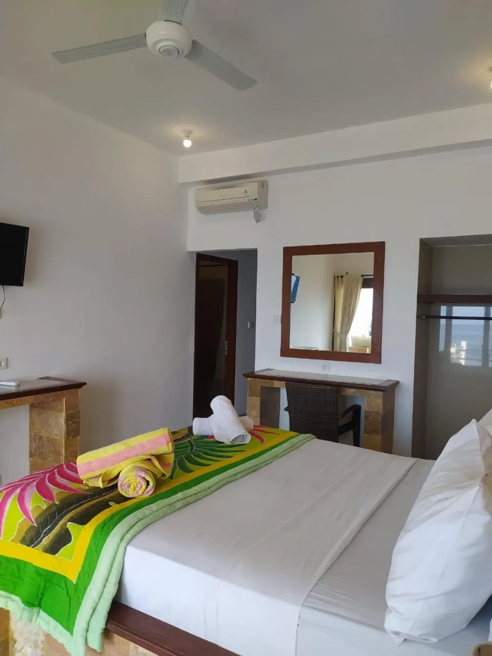 Bed in Ocean Resort Amed