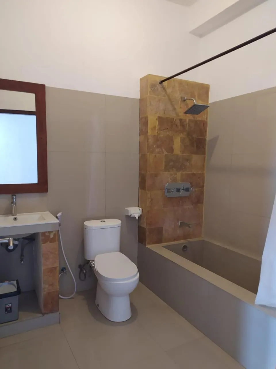 Bathroom in Ocean Resort Amed