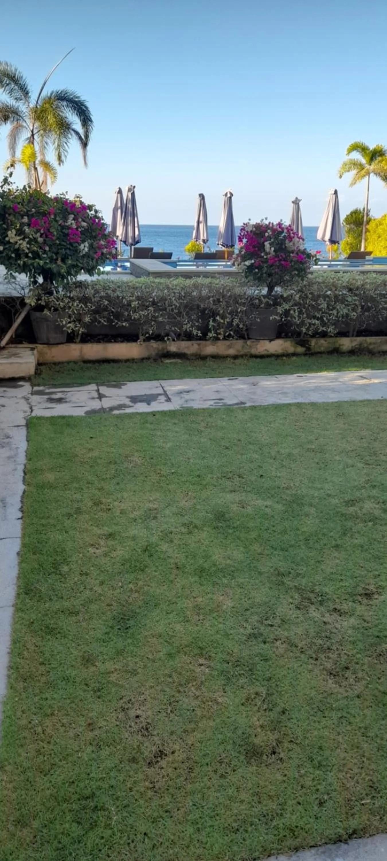 Swimming pool in Ocean Resort Amed