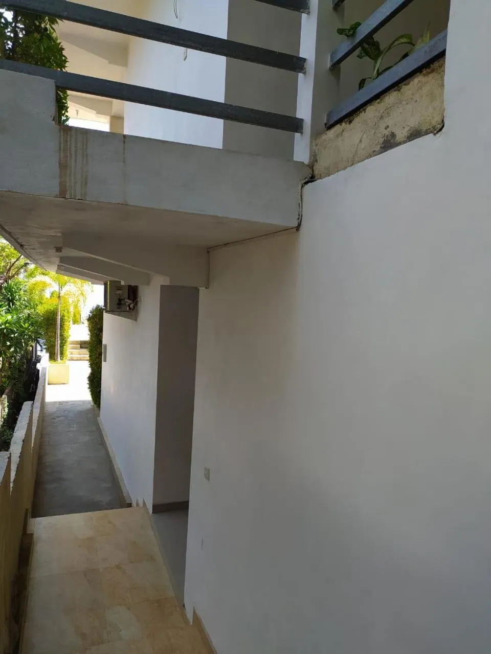 Facade/entrance in Ocean Resort Amed