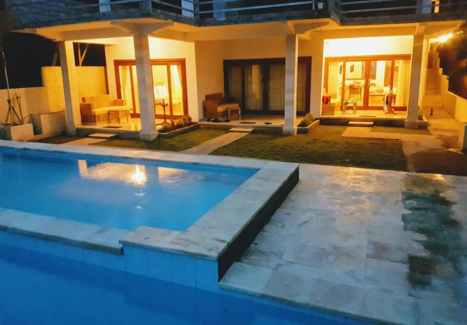 Balcony/Terrace in Ocean Resort Amed