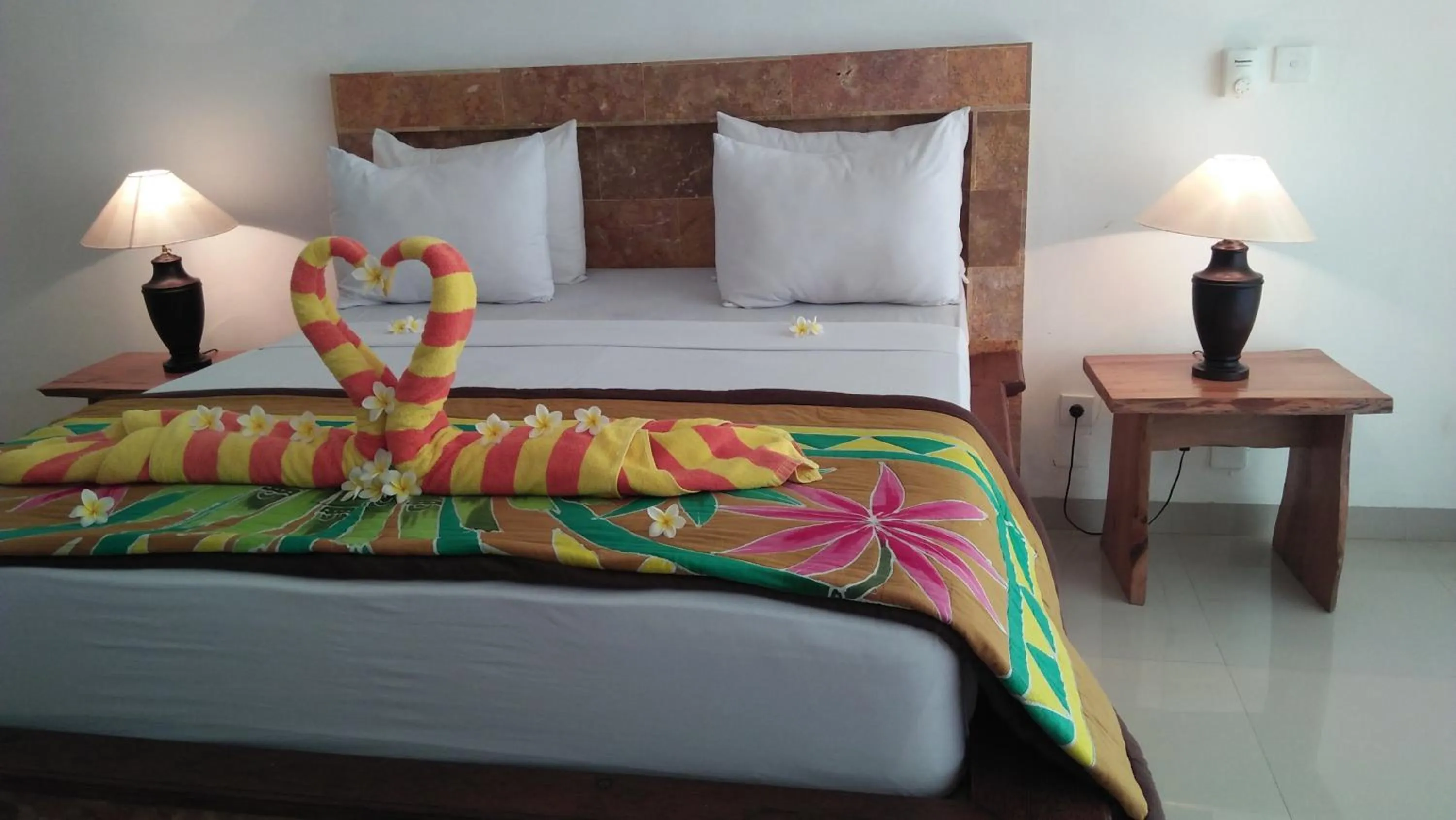 Photo of the whole room, Bed in Ocean Resort Amed