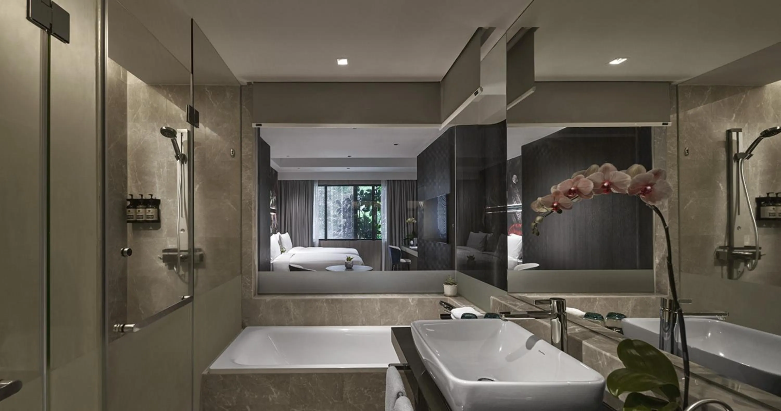 Bathroom in PARKROYAL COLLECTION Kuala Lumpur
