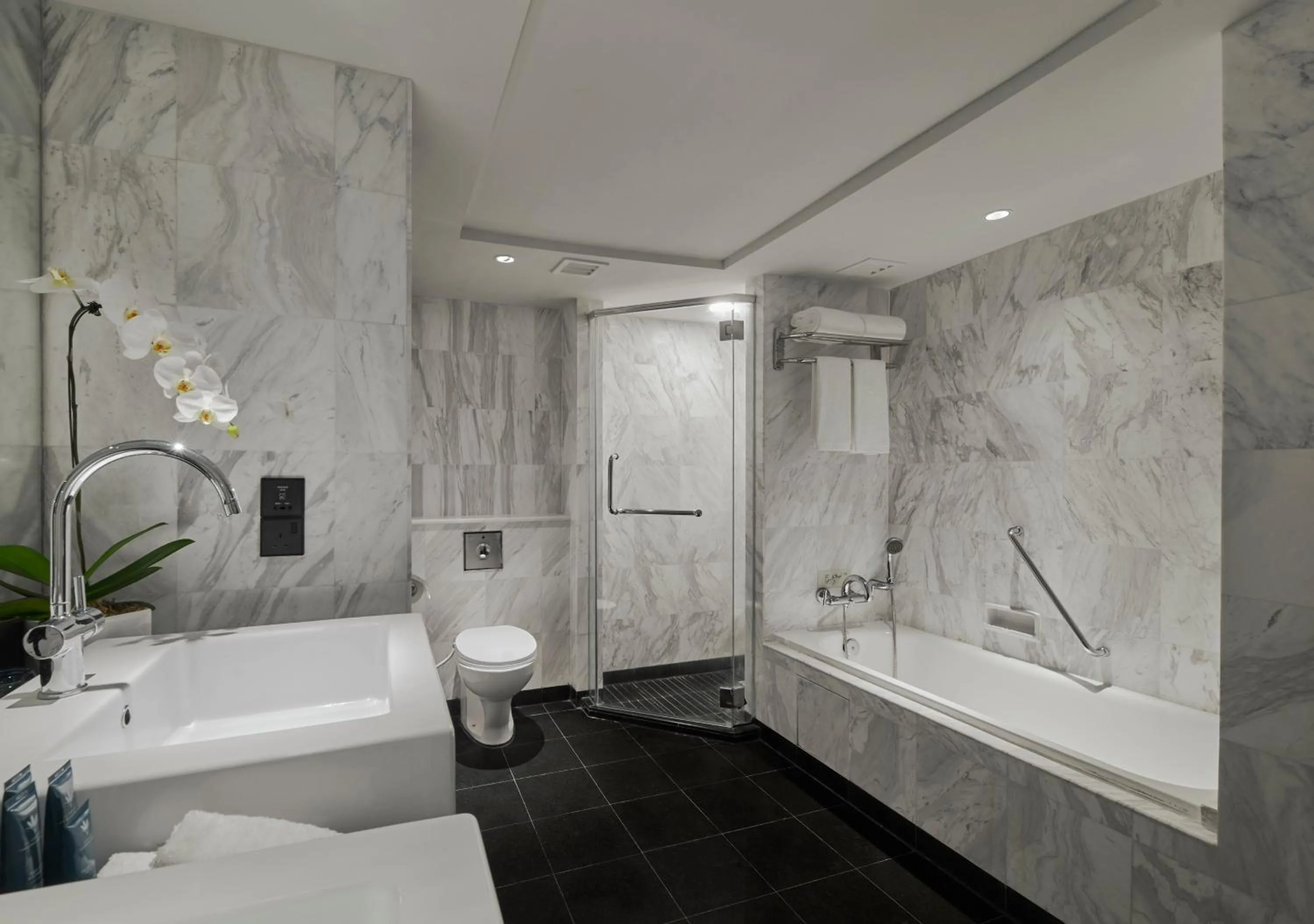 Bathroom in PARKROYAL COLLECTION Kuala Lumpur