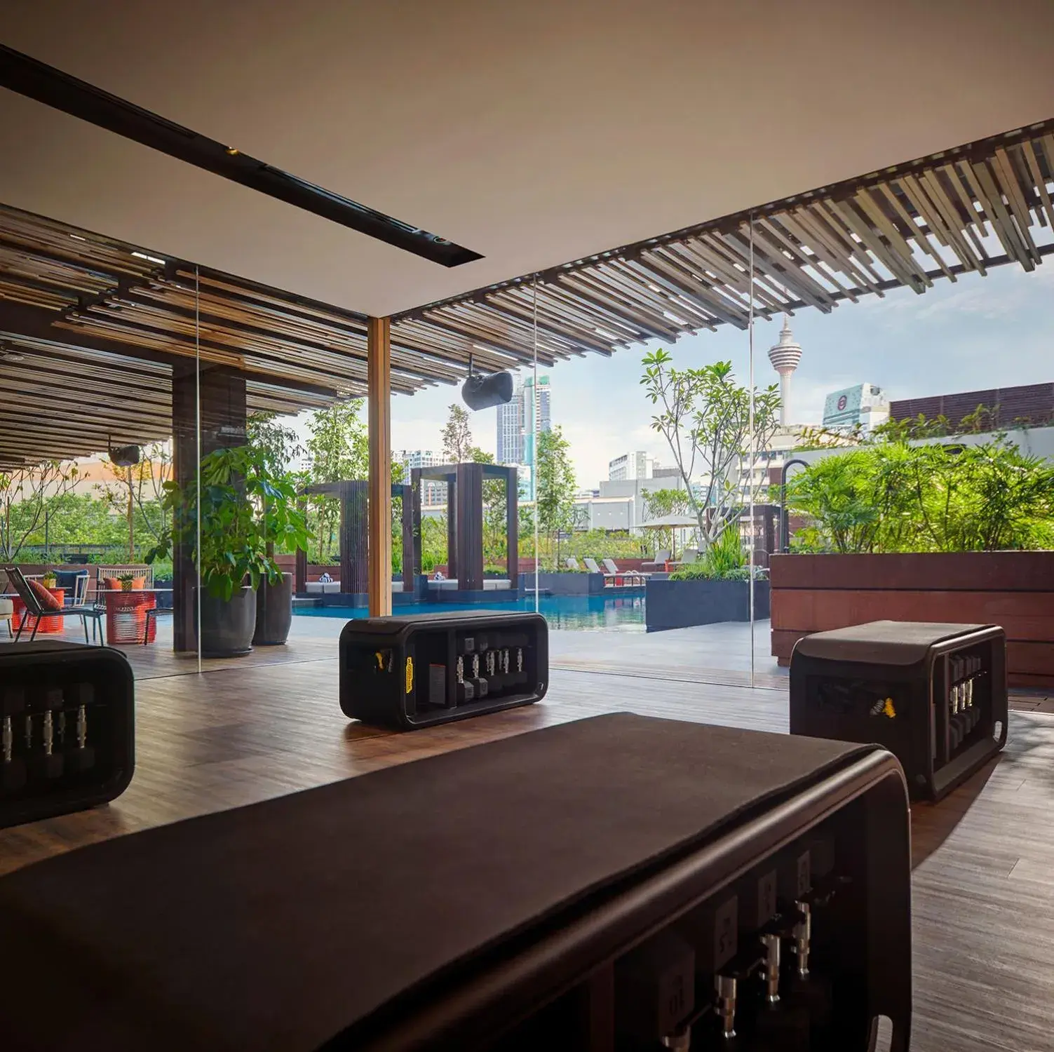 Fitness centre/facilities in PARKROYAL COLLECTION Kuala Lumpur Fitness centre/facilities in PARKROYAL COLLECTION Kuala Lumpur