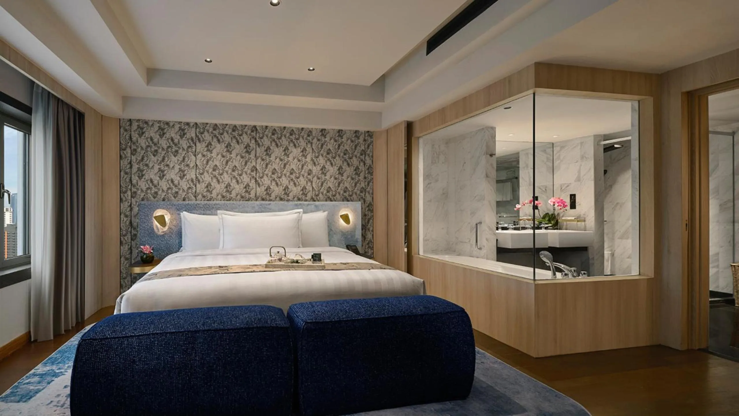 Bed in PARKROYAL COLLECTION Kuala Lumpur