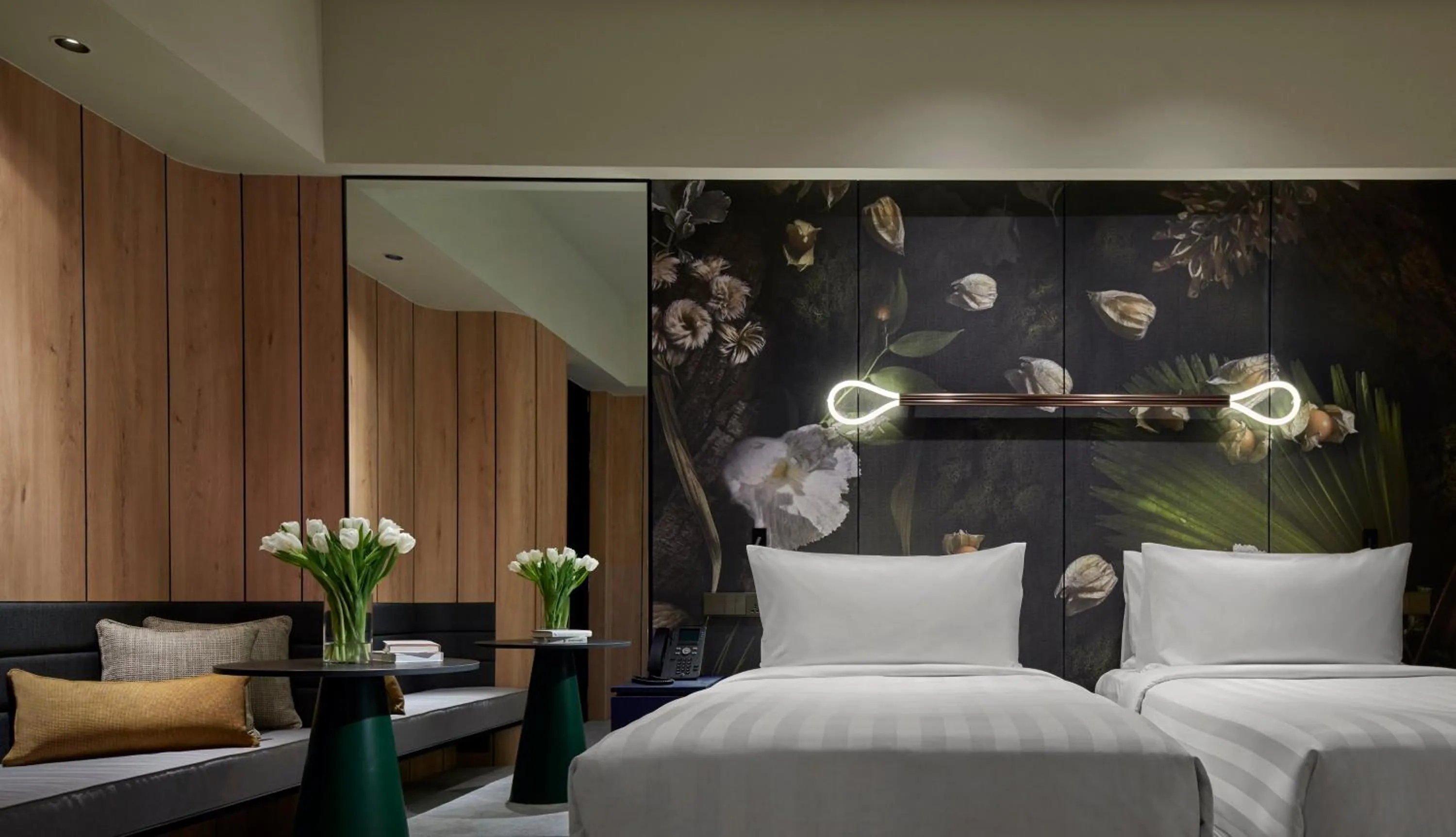 Bed in PARKROYAL COLLECTION Kuala Lumpur