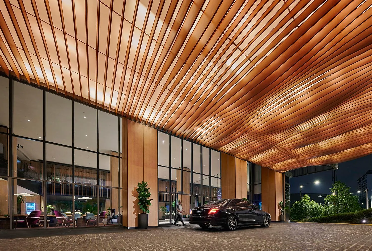 Facade/entrance in PARKROYAL COLLECTION Kuala Lumpur