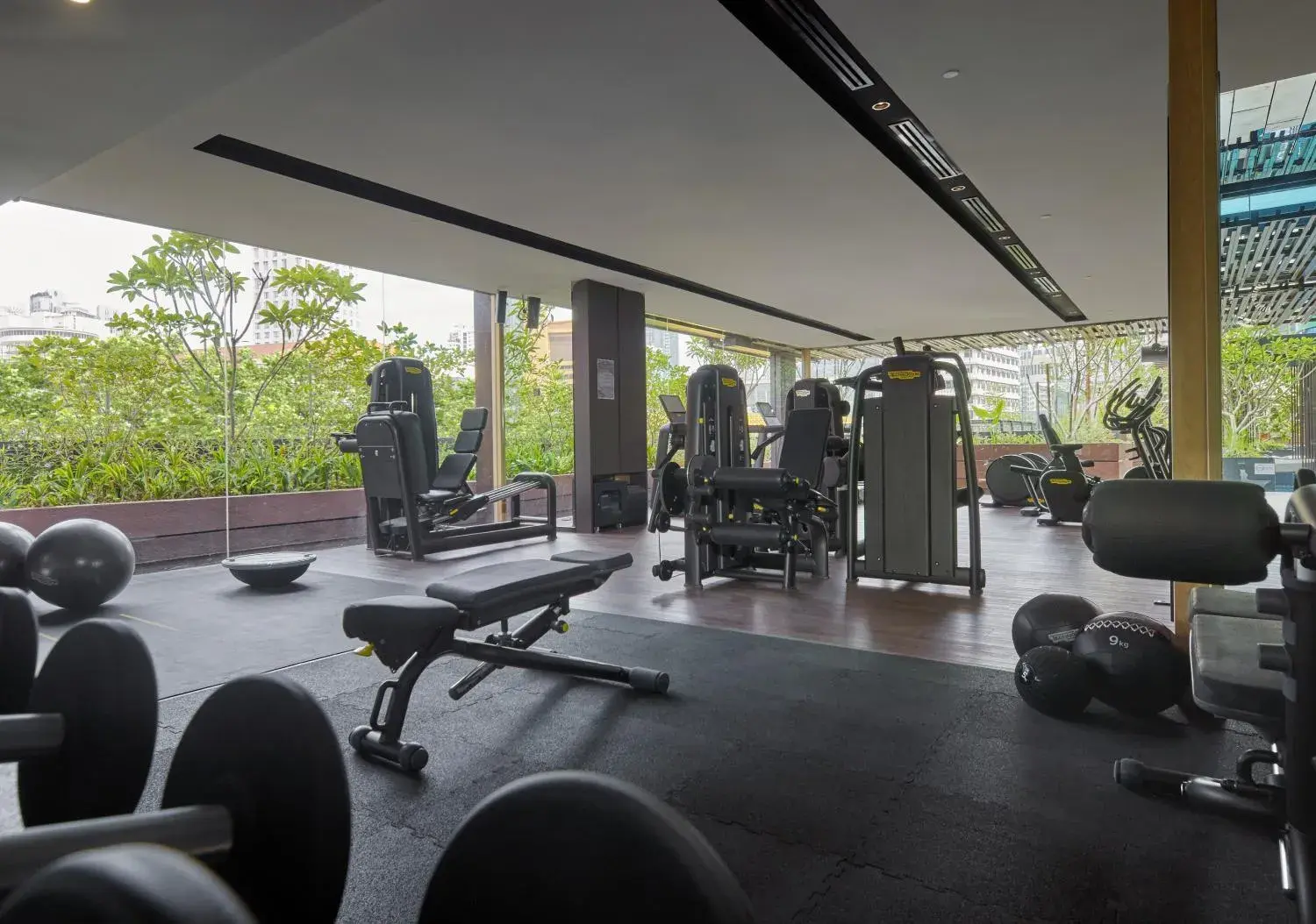 Fitness centre/facilities in PARKROYAL COLLECTION Kuala Lumpur Fitness centre/facilities in PARKROYAL COLLECTION Kuala Lumpur