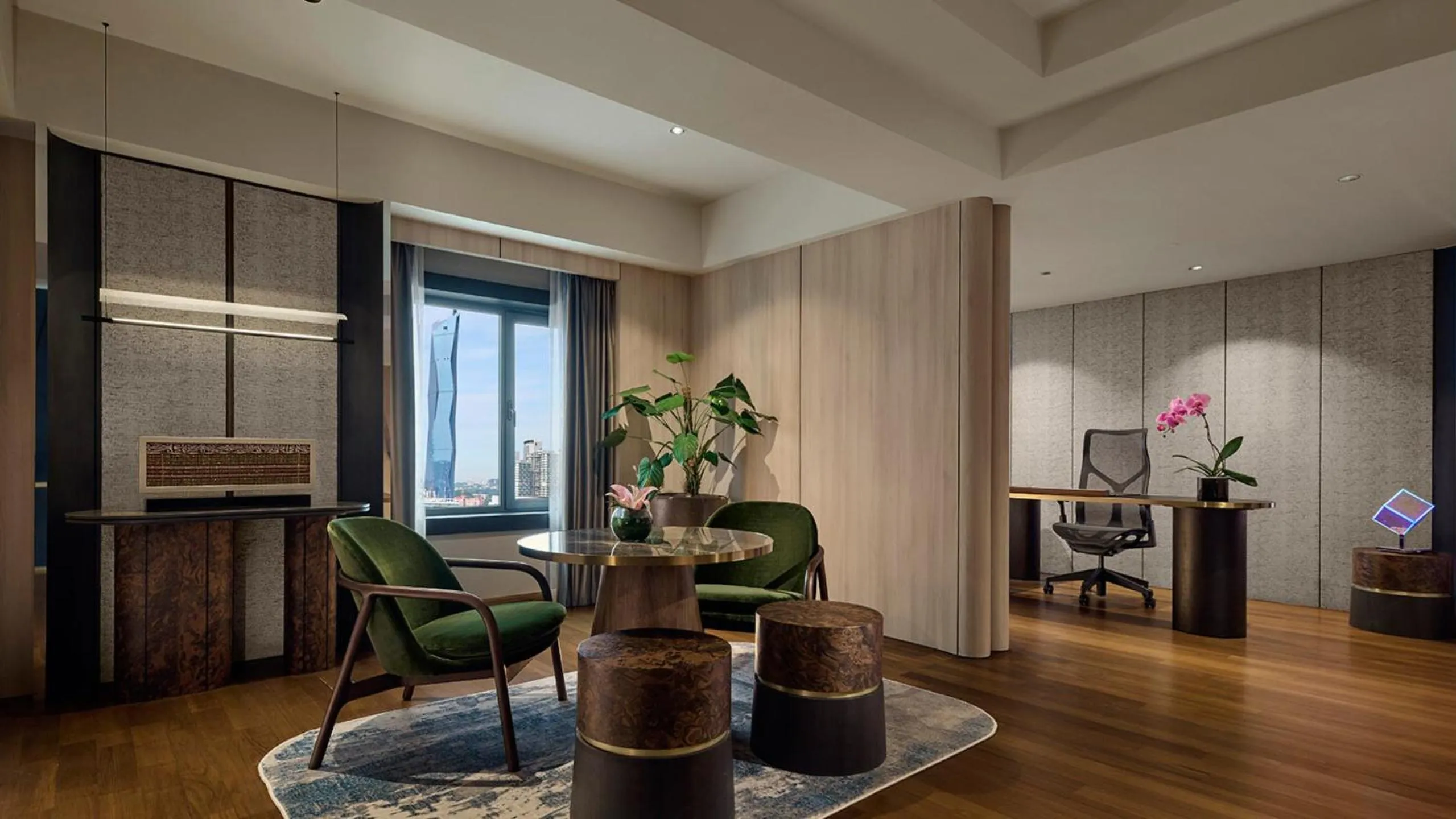 Seating area in PARKROYAL COLLECTION Kuala Lumpur