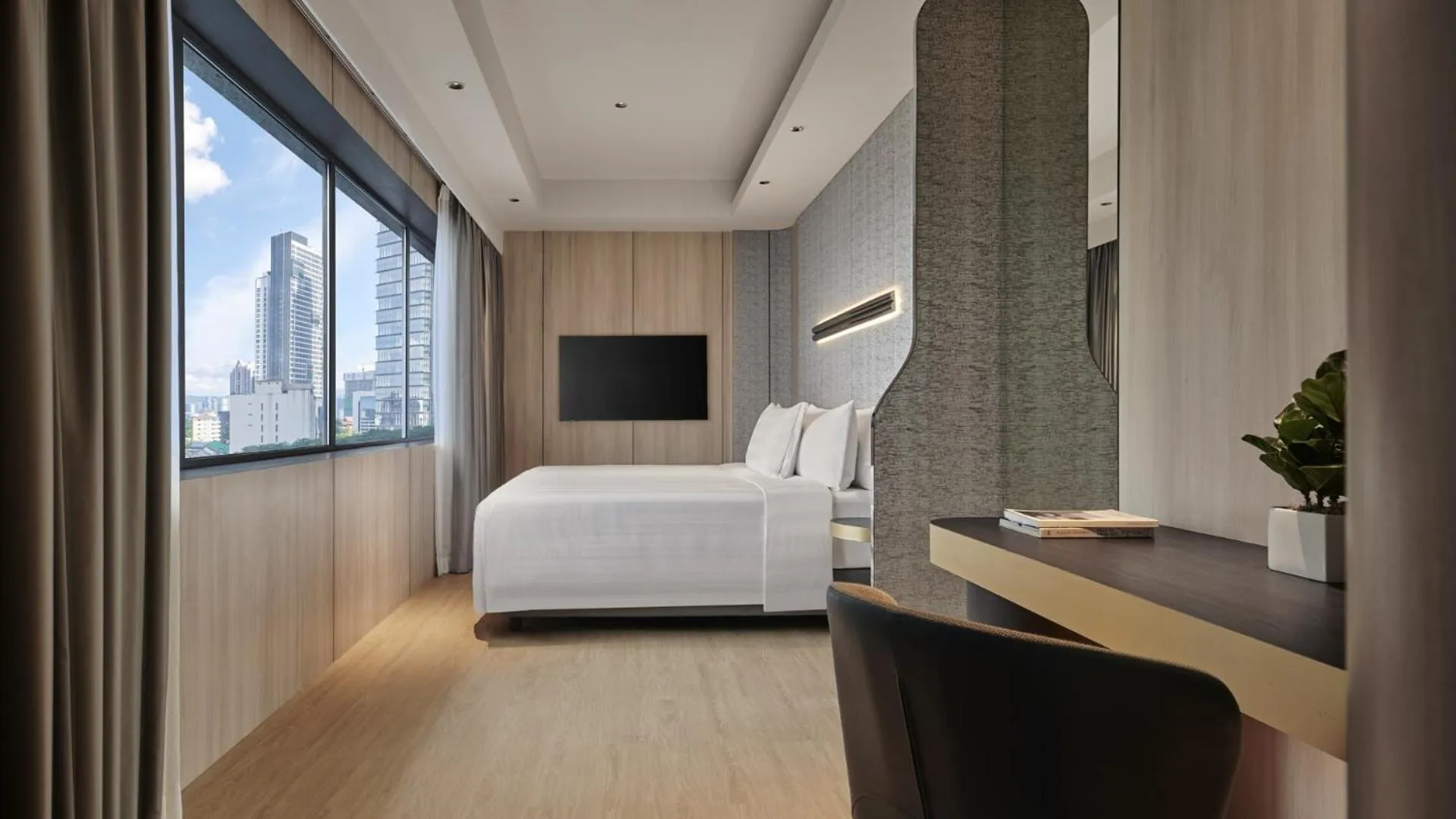 Bedroom, Bed in PARKROYAL COLLECTION Kuala Lumpur