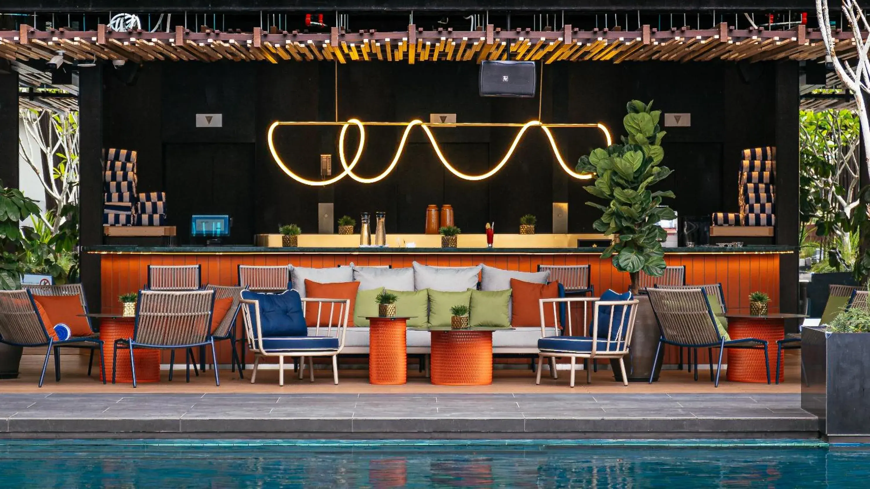 Pool view in PARKROYAL COLLECTION Kuala Lumpur Pool view in PARKROYAL COLLECTION Kuala Lumpur