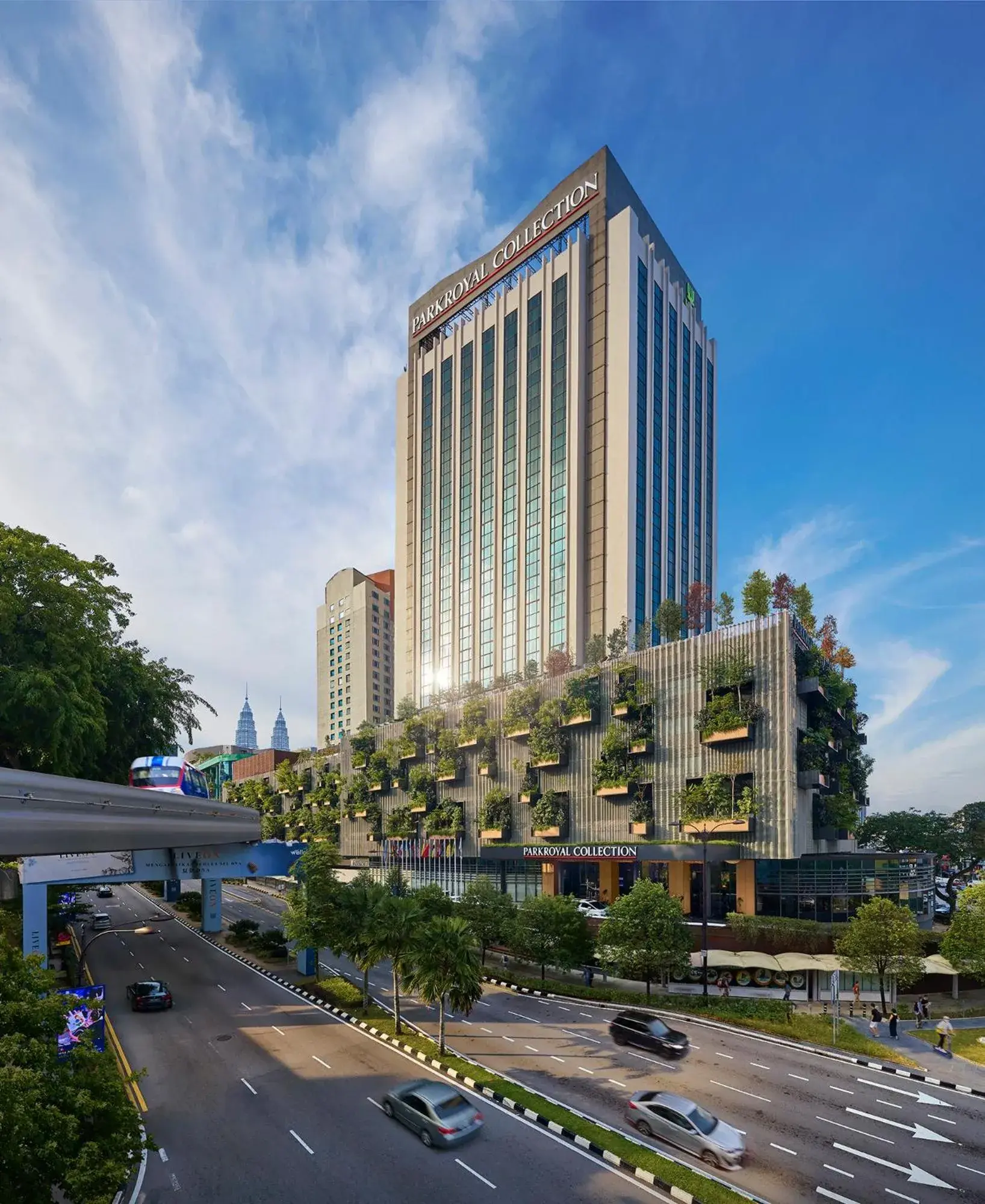 Property building in PARKROYAL COLLECTION Kuala Lumpur Property building in PARKROYAL COLLECTION Kuala Lumpur