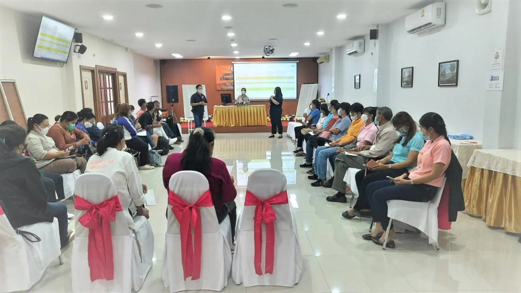 Meeting/conference room in Sabuy Best Hotel Phayao