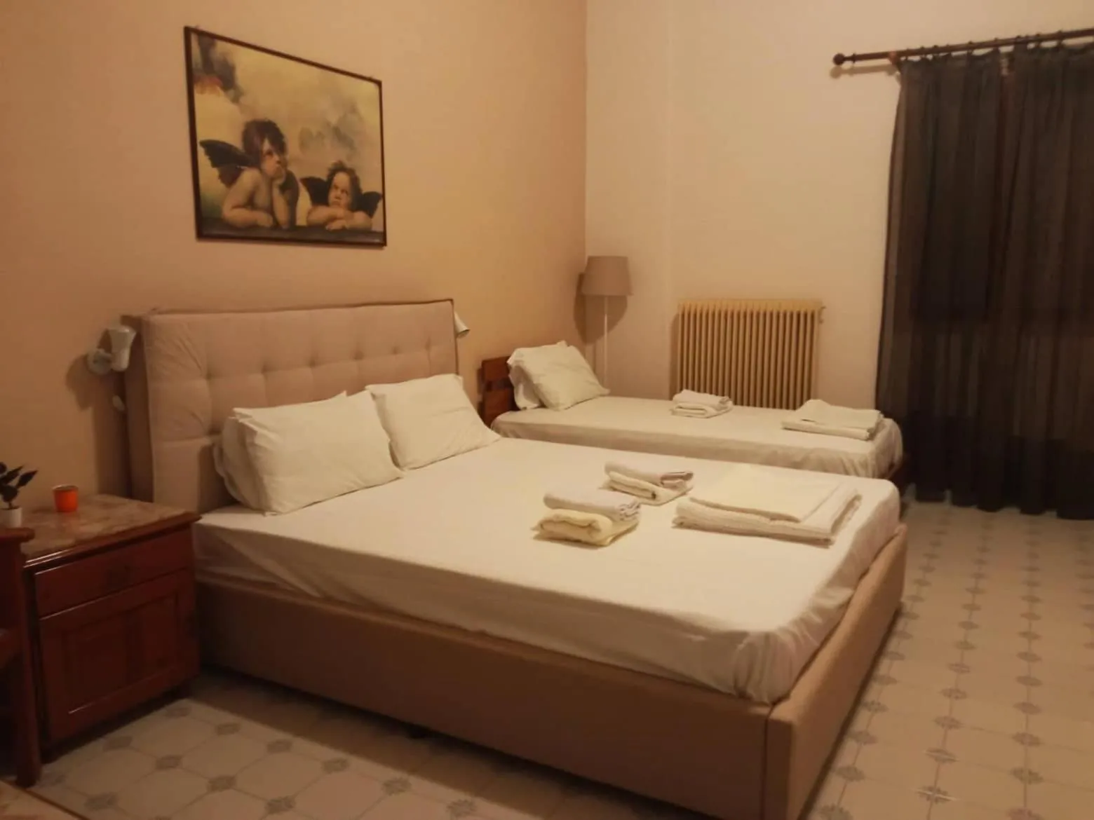 Bed in Koukonas