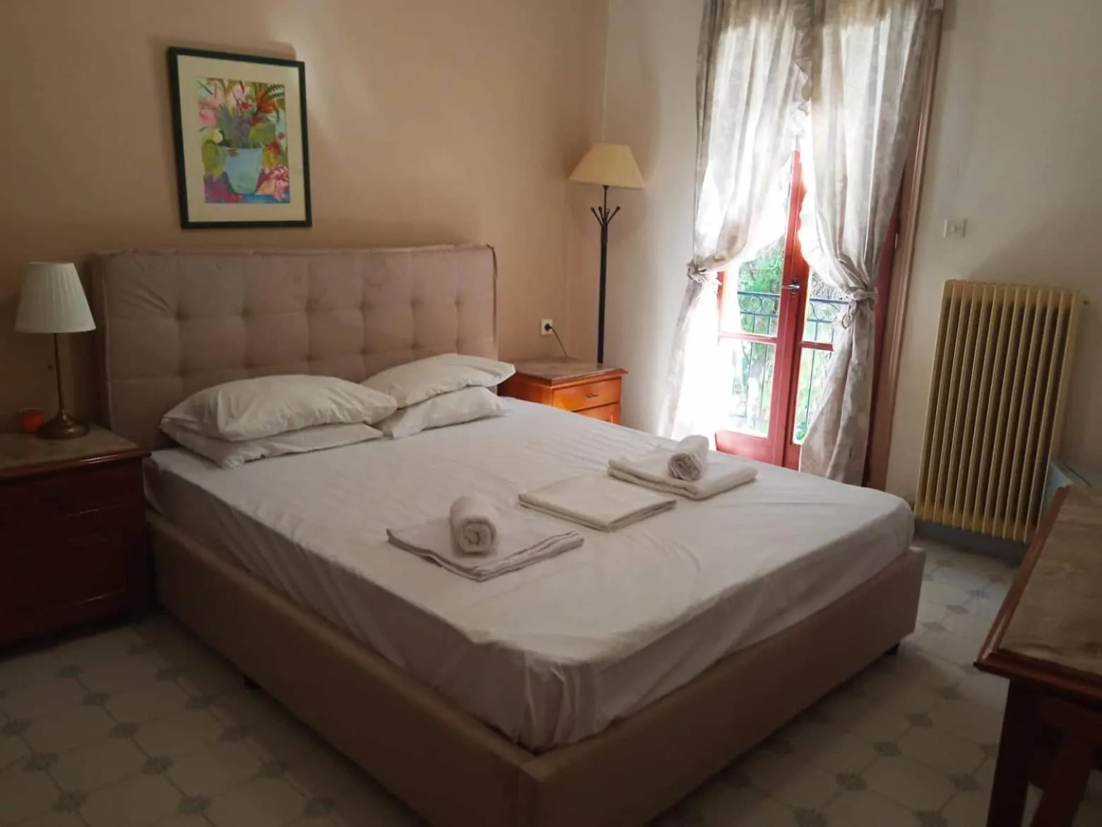 Bed in Koukonas