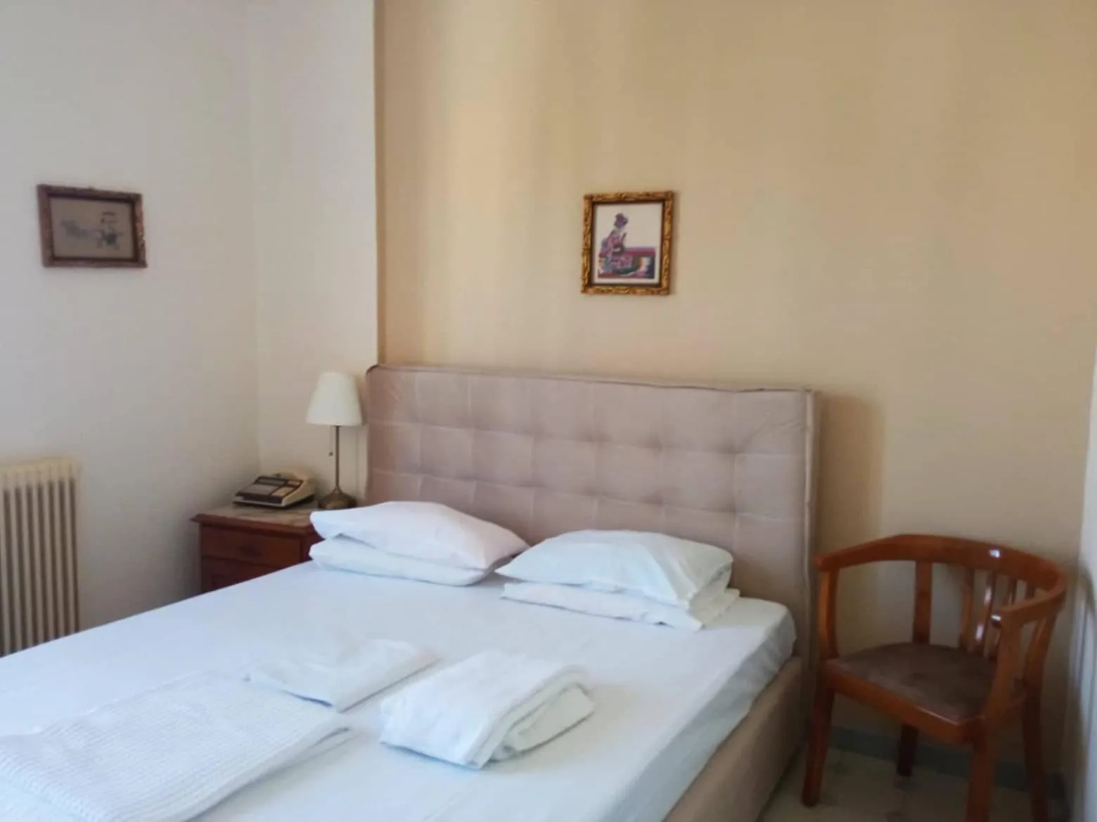 Bed in Koukonas