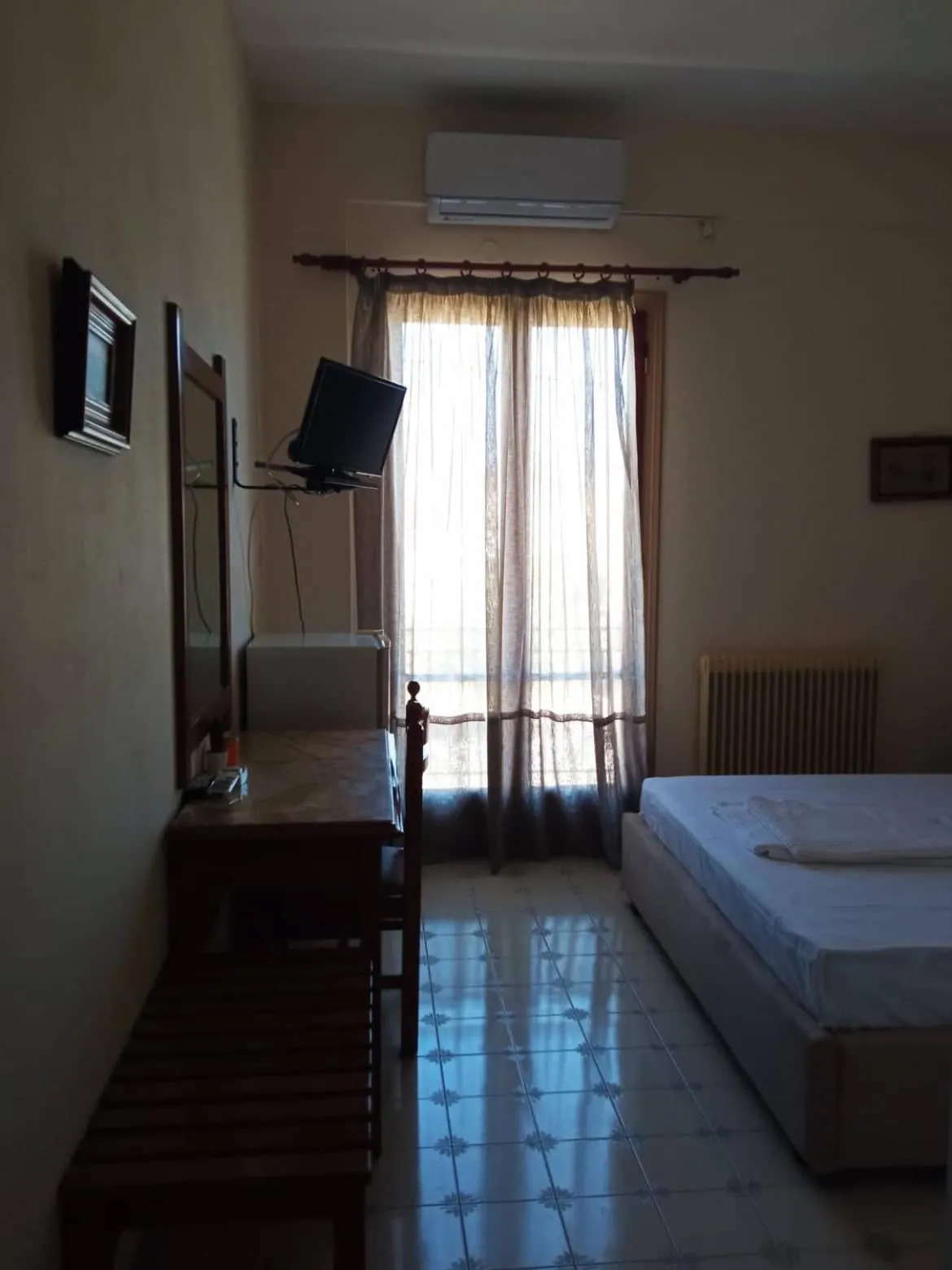 Bed in Koukonas