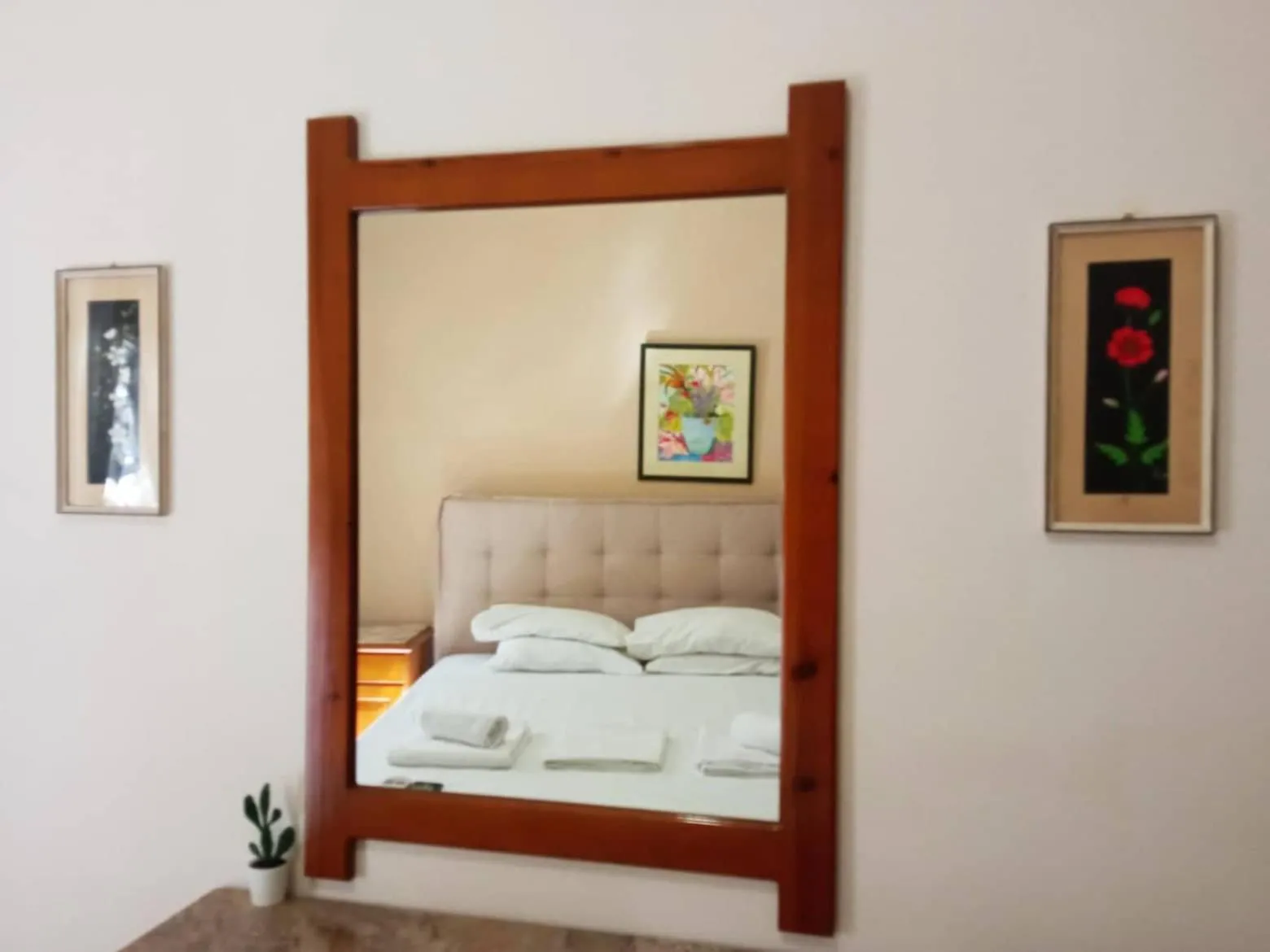 Bed in Koukonas