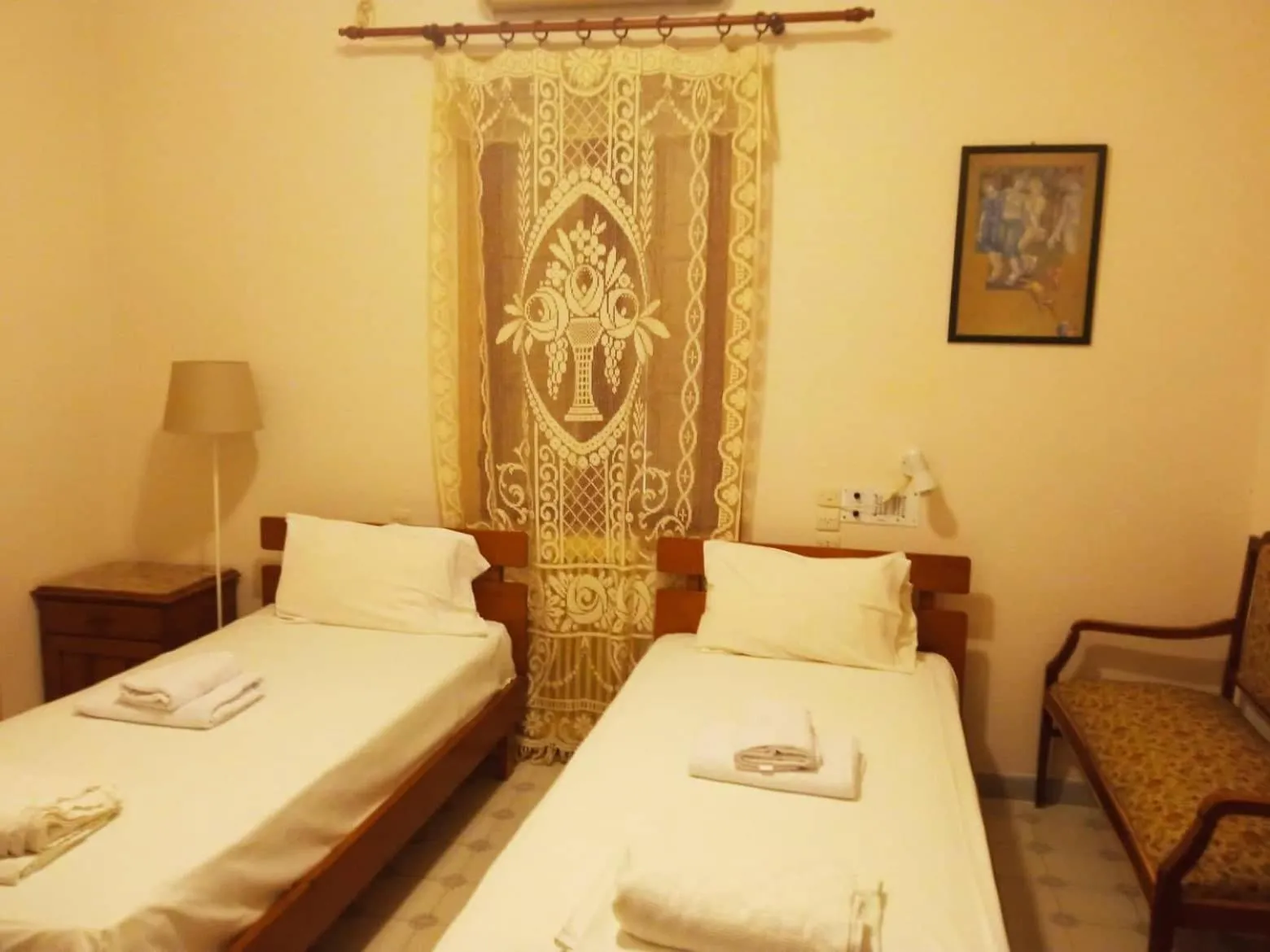Bed in Koukonas