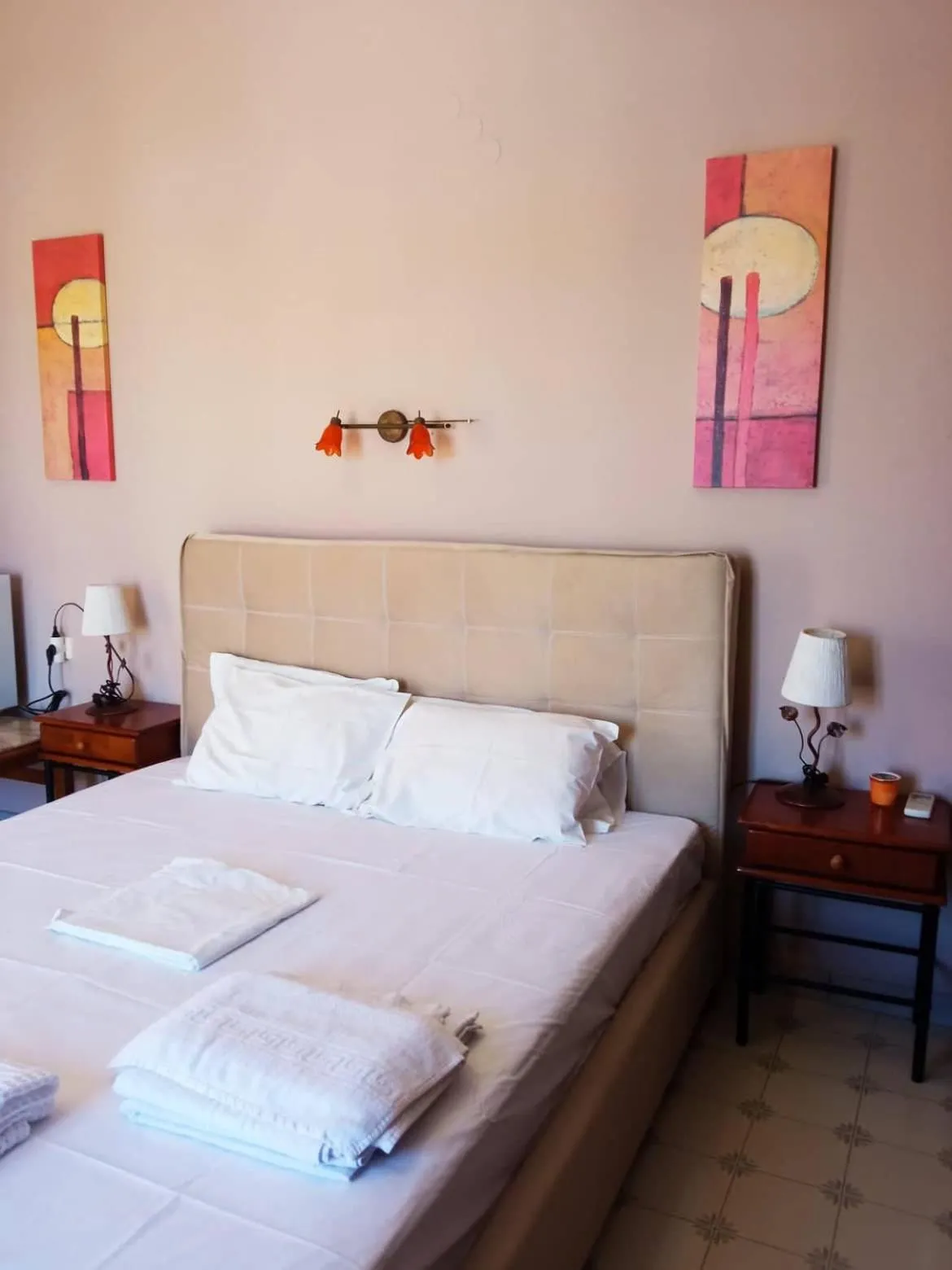 Bed in Koukonas
