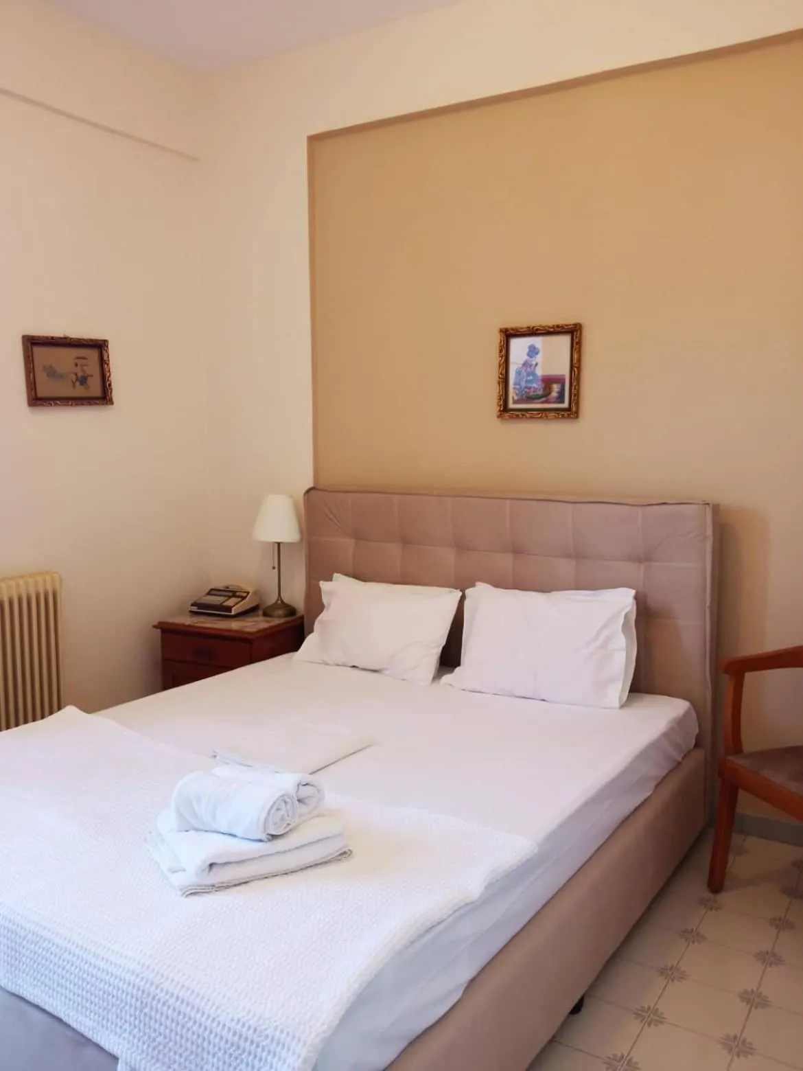 Bed in Koukonas