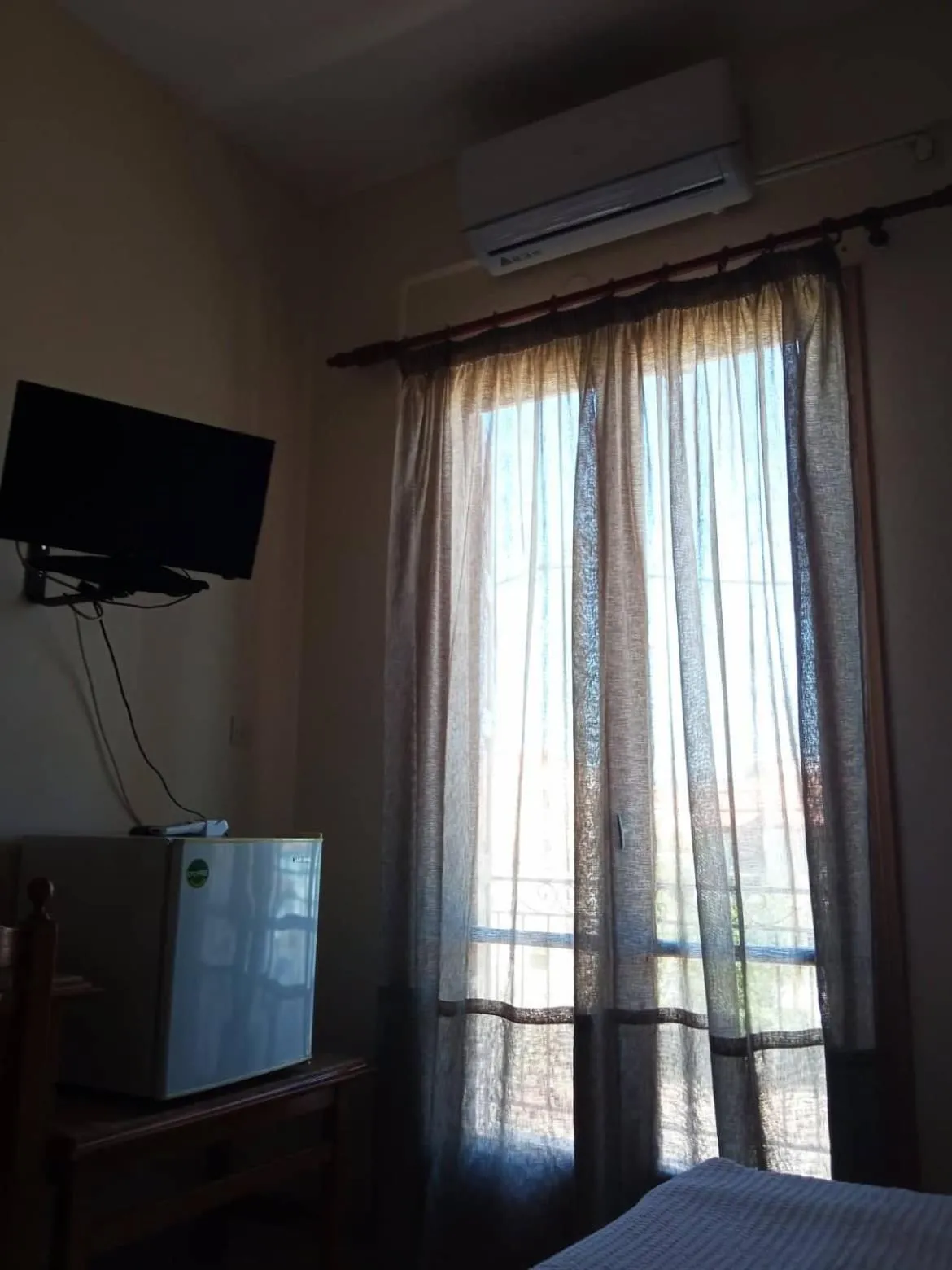 Bed in Koukonas