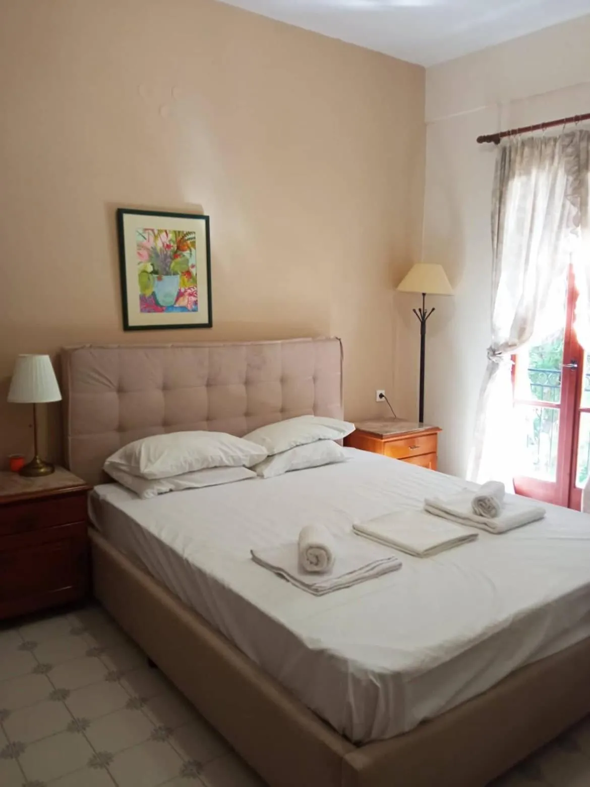 Bed in Koukonas