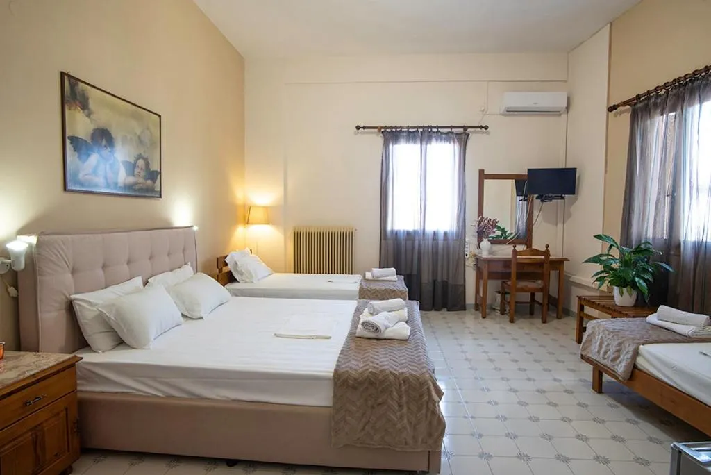 Bed in Koukonas