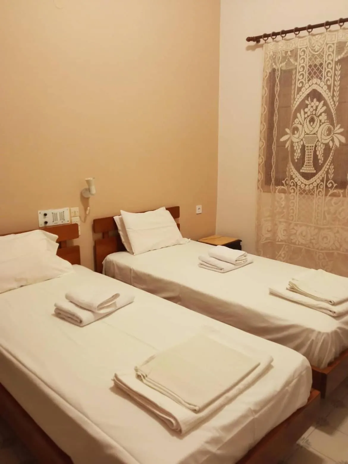 Bed in Koukonas