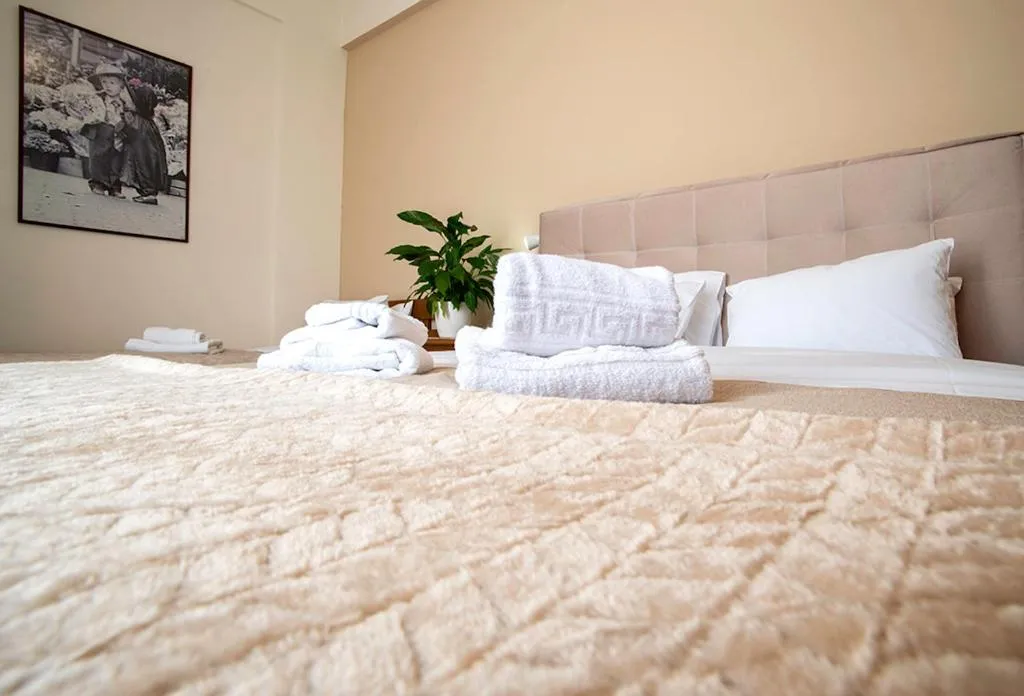 Bed in Koukonas
