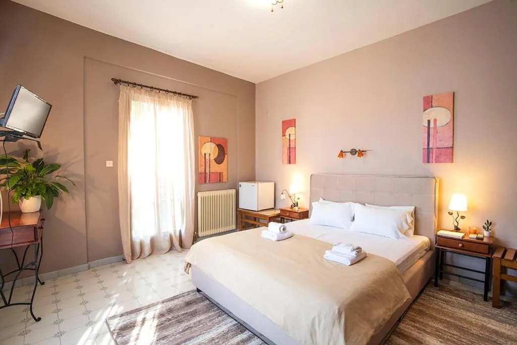 Bed in Koukonas