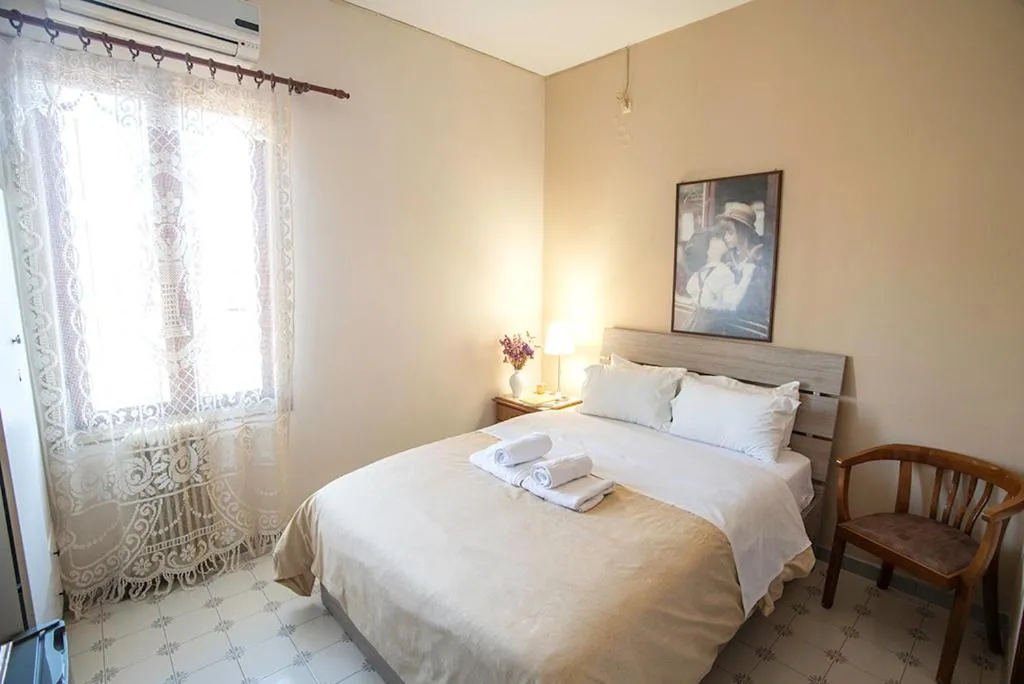 Bed in Koukonas