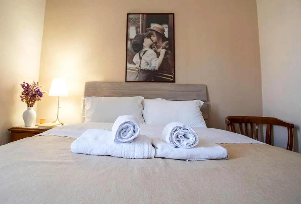 Bed in Koukonas