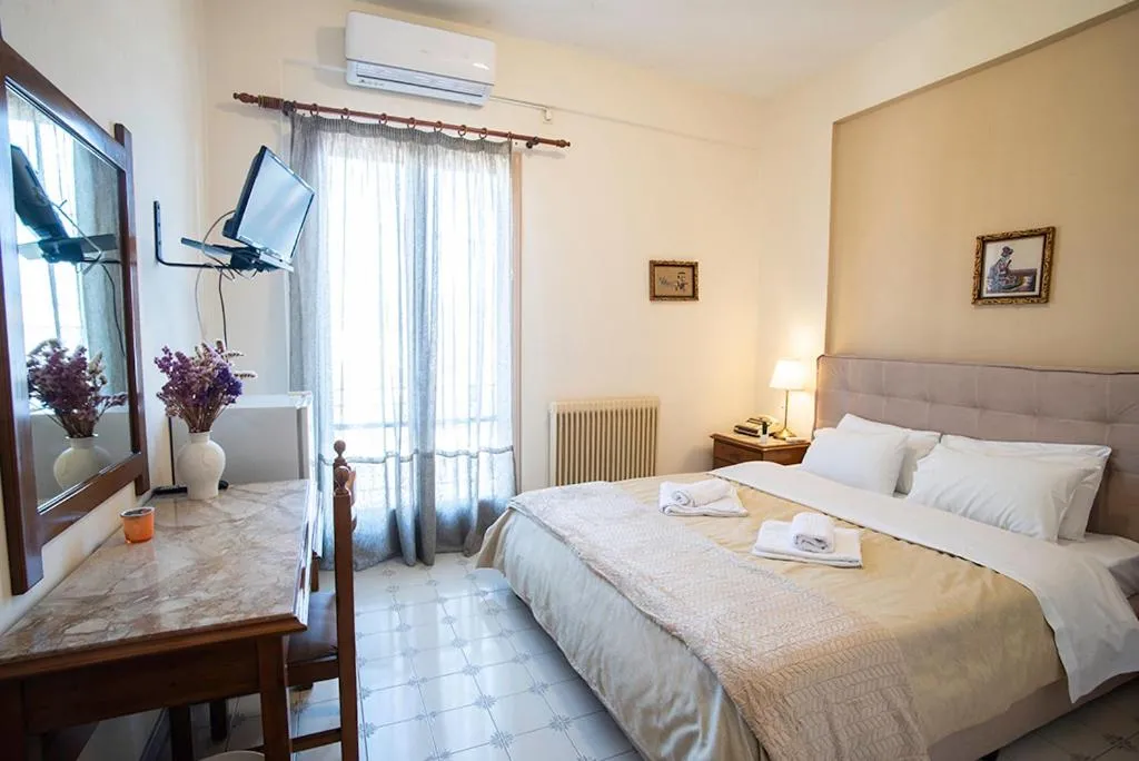 Bed in Koukonas