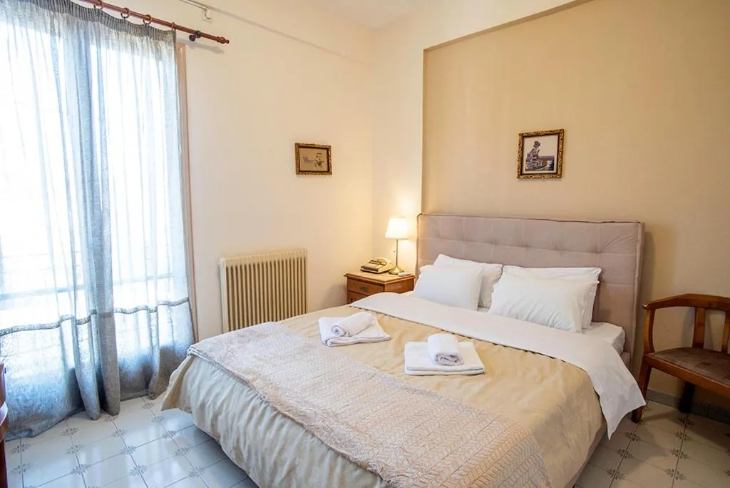 Bed in Koukonas