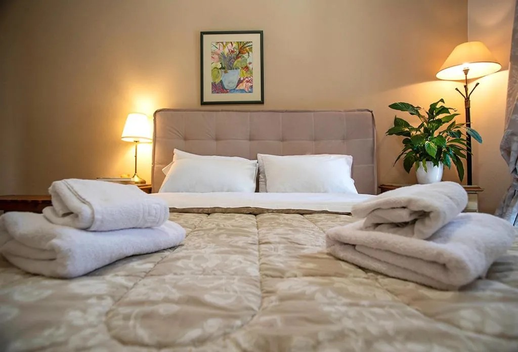 Bed in Koukonas