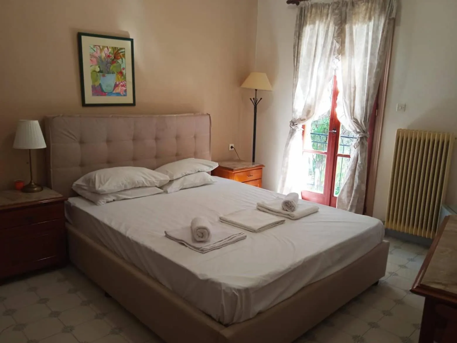 Bed in Koukonas