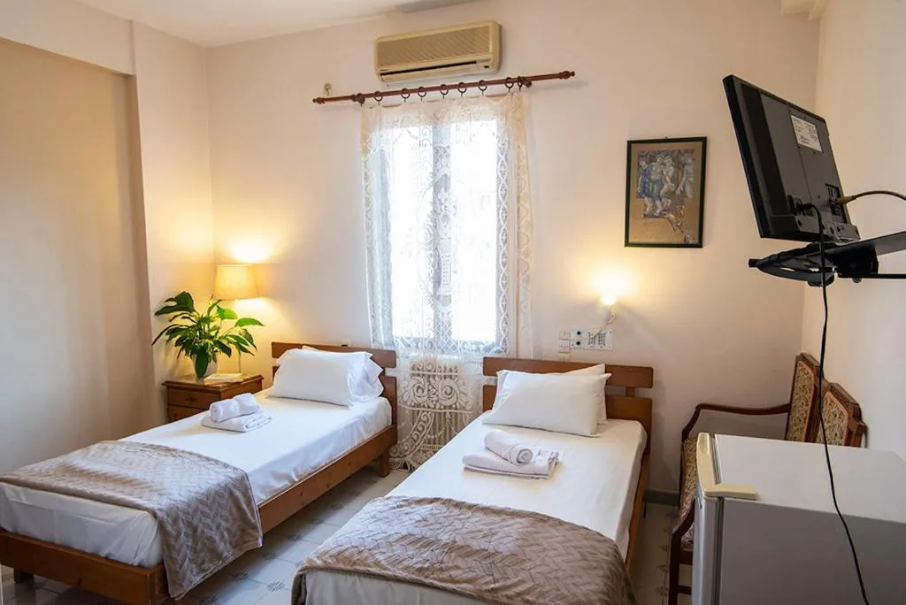 Bed in Koukonas