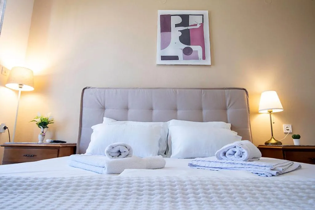 Bed in Koukonas