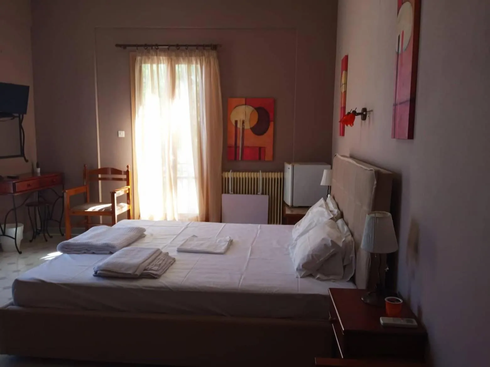 Bed in Koukonas