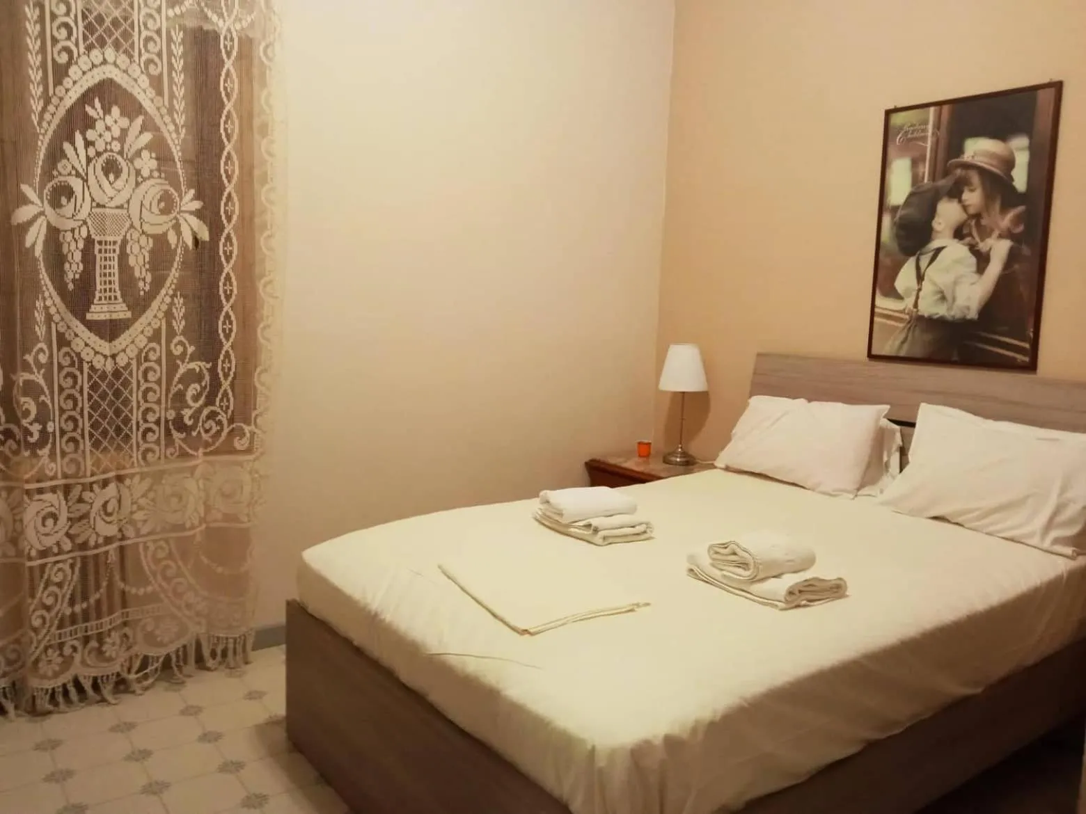 Bed in Koukonas