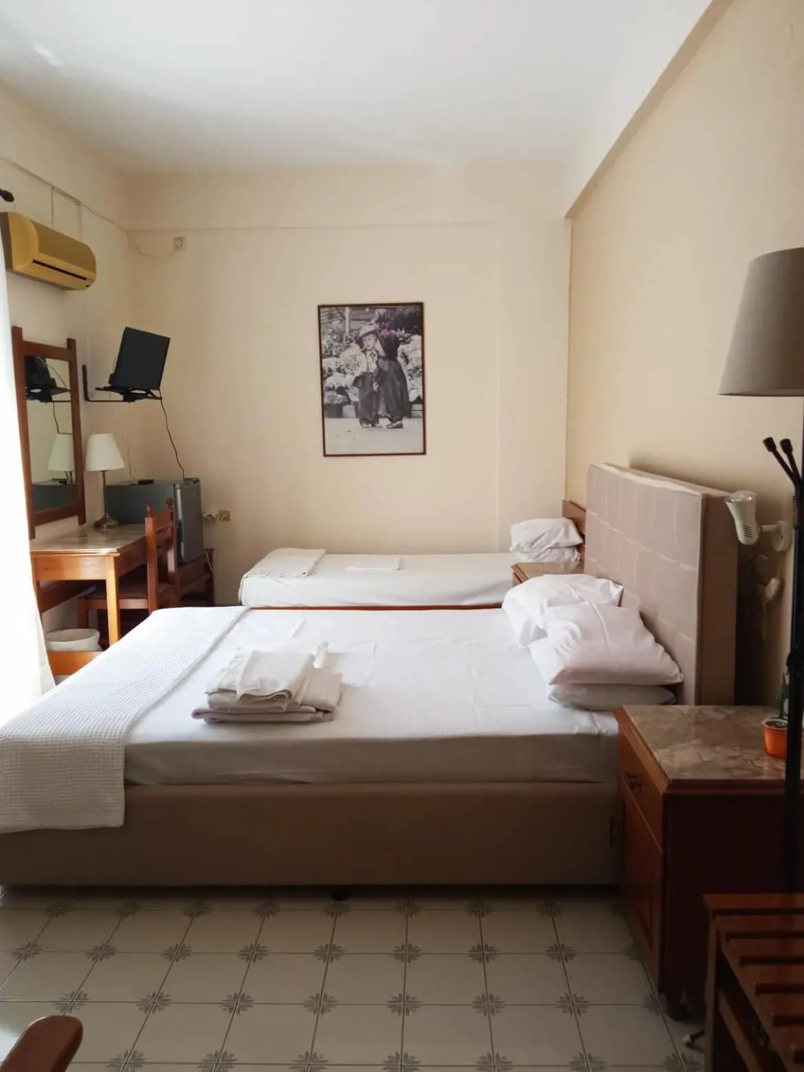 Bed in Koukonas