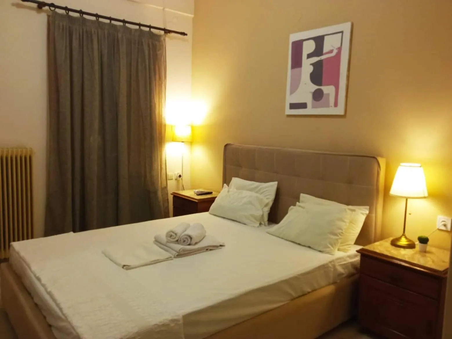 Bed in Koukonas
